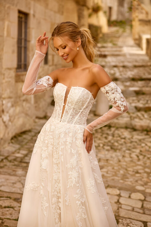 Wedding dress 1774-2