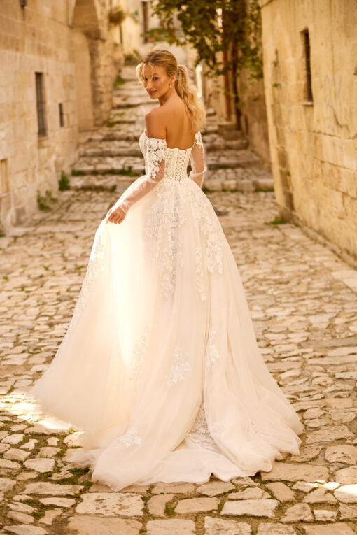 Wedding dress 1774-3