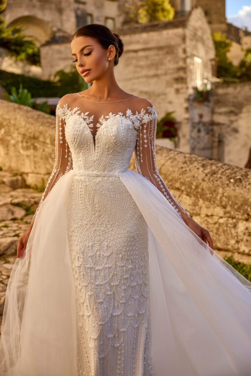 Wedding dress 1784-5