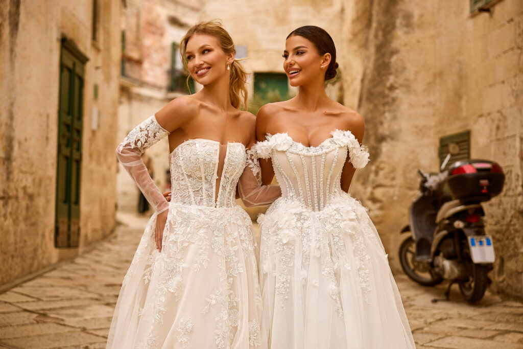 How to choose a wholesale wedding dress supplier - Lady Di Bride collection