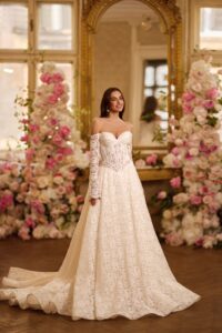 Plus size wedding dresses wholesale - Lady Di Bride Desert Flower