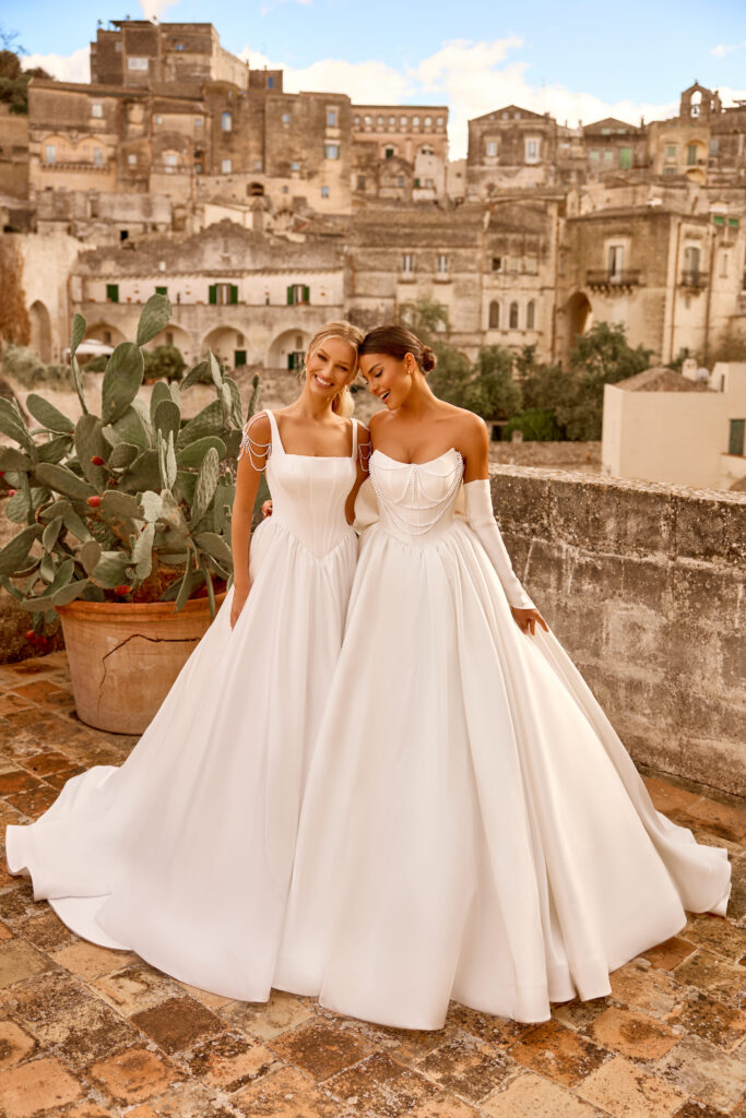 Wedding dress manufacturers vs distributors - Lady Di Bride wholesale