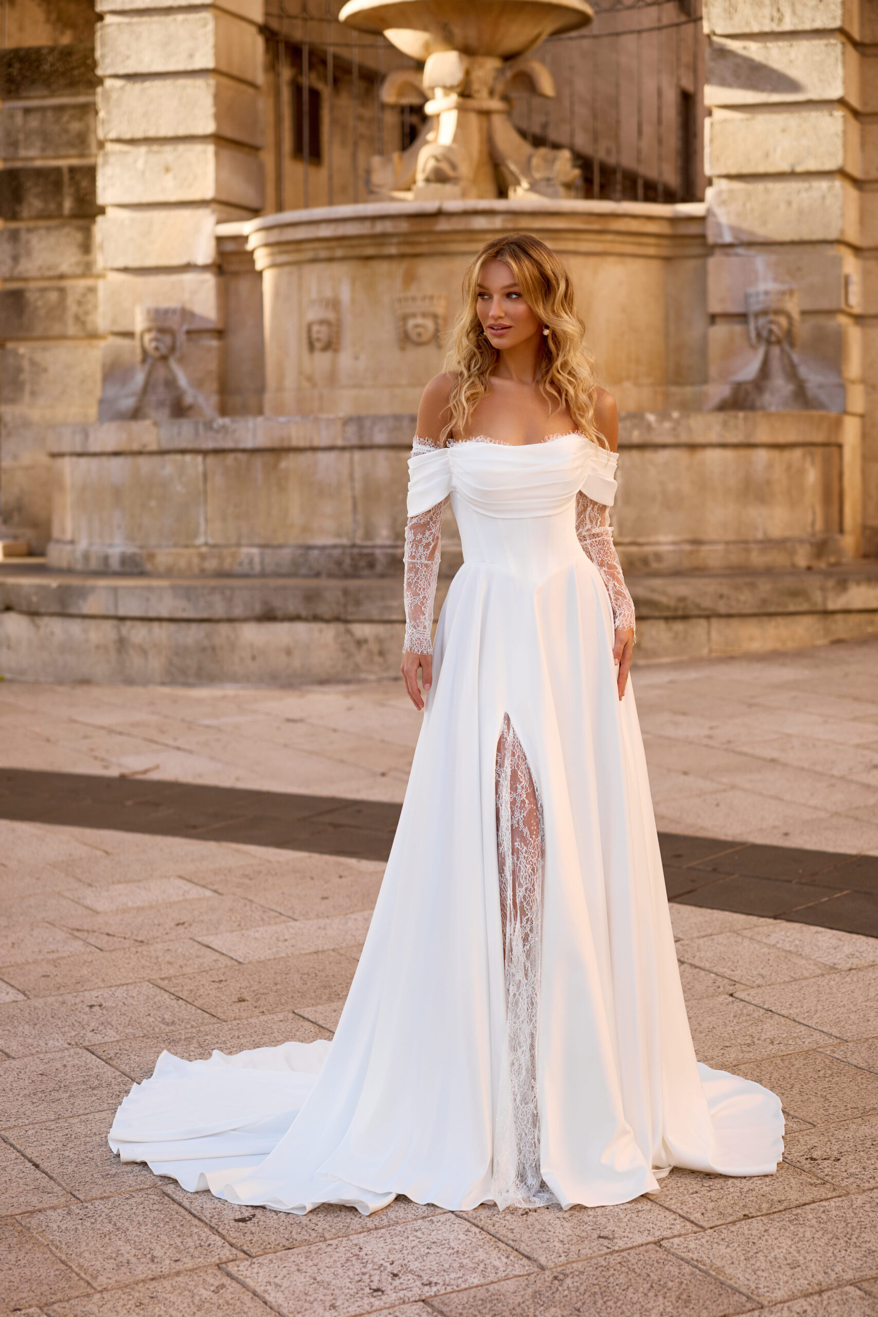 lace wedding dress trend Get Ready to Wow: Wedding Dress Trends for 2025!