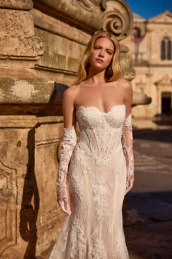 Alternative view of Wedding dress 1951