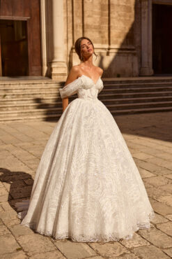 Wedding dress 1954
