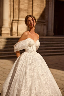 Alternative view of Wedding dress 1954