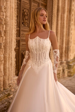 Alternative view of Wedding dress 1956