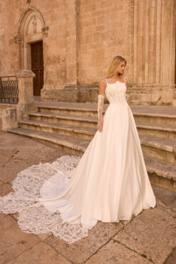 Wedding dress 1956