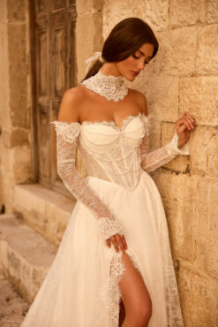 Alternative view of Wedding dress 1957