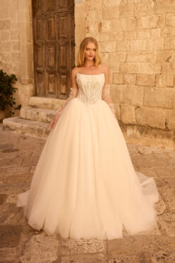 Wedding dress 1958