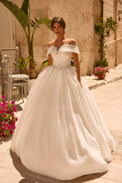 Wedding dress 1961