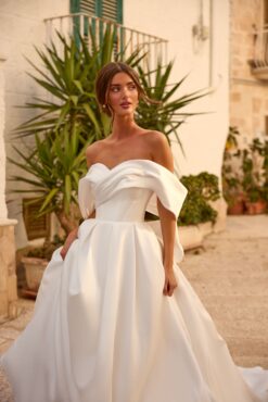 Alternative view of Vestido de casamento 1965