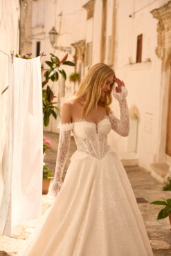 Alternative view of Vestido de casamento 1970