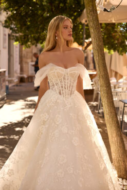 Alternative view of Wedding dress 1972