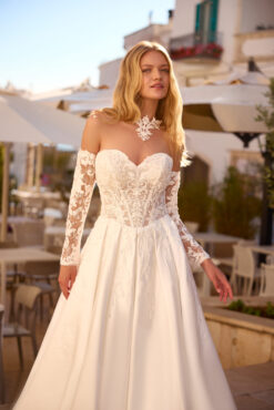 Alternative view of Vestido de casamento 1974