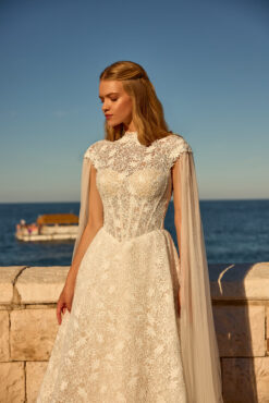 Alternative view of Wedding dress 1980