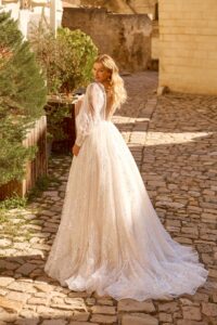 A-line wedding dress for boutiques - Lady Di Bride