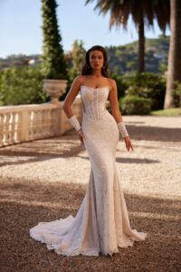 A-line wedding dress Lady Di Bride wholesale